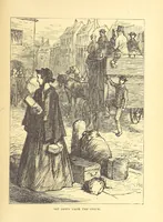 An illustration from The Door without a Knocker, and other tales (1875)