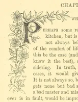 An illustration from The Door without a Knocker, and other tales (1875)