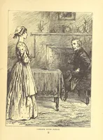 An illustration from The Door without a Knocker, and other tales (1875)