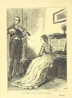 An illustration from The Door without a Knocker, and other tales (1875)