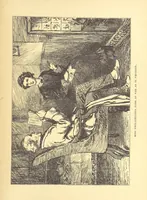 An illustration from The Door without a Knocker, and other tales (1875)