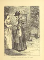 An illustration from The Door without a Knocker, and other tales (1875)
