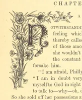 An illustration from The Door without a Knocker, and other tales (1875)