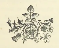 An illustration from Puck: his vicissitudes, adventures, observations, conclusions, friendships, and philosophies, related by himself, and edited by Ouida [pseud., i.e. Louise de la Ramée (1870)