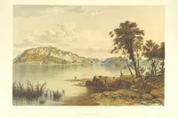 An illustration from Lake Scenery of England (1859)
