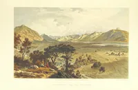 An illustration from Lake Scenery of England (1859)