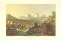 An illustration from Lake Scenery of England (1859)