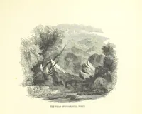 An illustration from Lake Scenery of England (1859)