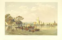 An illustration from Lake Scenery of England (1859)