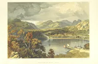 An illustration from Lake Scenery of England (1859)