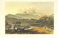 An illustration from Lake Scenery of England (1859)