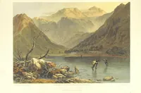 An illustration from Lake Scenery of England (1859)