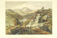 An illustration from Lake Scenery of England (1859)