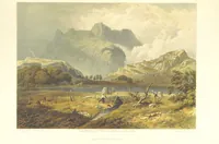 An illustration from Lake Scenery of England (1859)