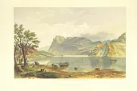 An illustration from Lake Scenery of England (1859)