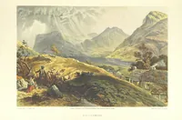 An illustration from Lake Scenery of England (1859)