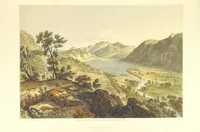 An illustration from Lake Scenery of England (1859)