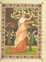 Picture 38 of 48 from The Quiver of Love. A collection of Valentines ancient and modern. With illustrations, in colors, ... by W. Crane and Kate Greenaway (1876), leaf 129