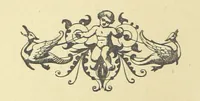 Picture 7 of 48 from The Quiver of Love. A collection of Valentines ancient and modern. With illustrations, in colors, ... by W. Crane and Kate Greenaway (1876), leaf 22