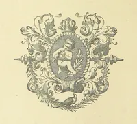 Picture 10 of 48 from The Quiver of Love. A collection of Valentines ancient and modern. With illustrations, in colors, ... by W. Crane and Kate Greenaway (1876), leaf 28