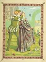 Picture 19 of 48 from The Quiver of Love. A collection of Valentines ancient and modern. With illustrations, in colors, ... by W. Crane and Kate Greenaway (1876), leaf 53