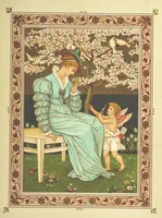 Picture 23 of 48 from The Quiver of Love. A collection of Valentines ancient and modern. With illustrations, in colors, ... by W. Crane and Kate Greenaway (1876), leaf 71