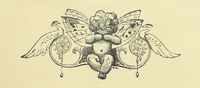 Picture 29 of 48 from The Quiver of Love. A collection of Valentines ancient and modern. With illustrations, in colors, ... by W. Crane and Kate Greenaway (1876), leaf 99