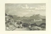 An illustration from Leaves from a Journal [by P. R., i.e. Patrick Robertson, Lord Robertson, illustrated with engravings from the works of several masters, and published at various times (1844)