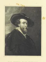 An illustration from Leaves from a Journal [by P. R., i.e. Patrick Robertson, Lord Robertson, illustrated with engravings from the works of several masters, and published at various times (1844)