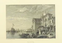 An illustration from Leaves from a Journal [by P. R., i.e. Patrick Robertson, Lord Robertson, illustrated with engravings from the works of several masters, and published at various times (1844)