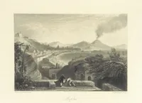 An illustration from Leaves from a Journal [by P. R., i.e. Patrick Robertson, Lord Robertson, illustrated with engravings from the works of several masters, and published at various times (1844)