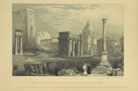 An illustration from Leaves from a Journal [by P. R., i.e. Patrick Robertson, Lord Robertson, illustrated with engravings from the works of several masters, and published at various times (1844)