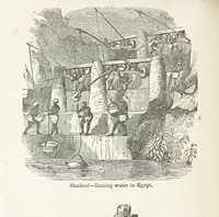 Picture 11 of 56 from The Handwriting of God in Egypt, Sinai, and the Holy Land: the records of a journey from the great Valley of the West to the Sacred Places of the East. ... With maps, diagrams, and ... illustrations (1867), leaf 174