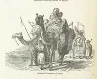 An illustration from The Handwriting of God in Egypt, Sinai, and the Holy Land: the records of a journey from the great Valley of the West to the Sacred Places of the East. ... With maps, diagrams, and ... illustrations (1867)