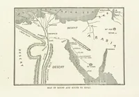 Picture 2 of 56 from The Handwriting of God in Egypt, Sinai, and the Holy Land: the records of a journey from the great Valley of the West to the Sacred Places of the East. ... With maps, diagrams, and ... illustrations (1867), leaf 18