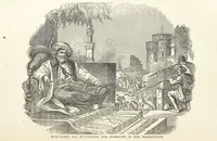 An illustration from The Handwriting of God in Egypt, Sinai, and the Holy Land: the records of a journey from the great Valley of the West to the Sacred Places of the East. ... With maps, diagrams, and ... illustrations (1867)