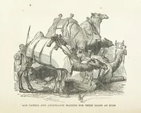 An illustration from The Handwriting of God in Egypt, Sinai, and the Holy Land: the records of a journey from the great Valley of the West to the Sacred Places of the East. ... With maps, diagrams, and ... illustrations (1867)