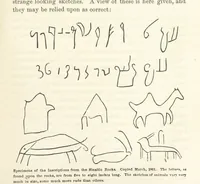 Picture 19 of 56 from The Handwriting of God in Egypt, Sinai, and the Holy Land: the records of a journey from the great Valley of the West to the Sacred Places of the East. ... With maps, diagrams, and ... illustrations (1867), leaf 263