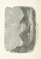 An illustration from The Handwriting of God in Egypt, Sinai, and the Holy Land: the records of a journey from the great Valley of the West to the Sacred Places of the East. ... With maps, diagrams, and ... illustrations (1867)