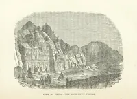 Picture 26 of 56 from The Handwriting of God in Egypt, Sinai, and the Holy Land: the records of a journey from the great Valley of the West to the Sacred Places of the East. ... With maps, diagrams, and ... illustrations (1867), leaf 347
