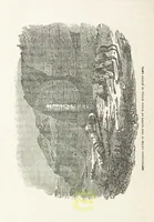 An illustration from The Handwriting of God in Egypt, Sinai, and the Holy Land: the records of a journey from the great Valley of the West to the Sacred Places of the East. ... With maps, diagrams, and ... illustrations (1867)