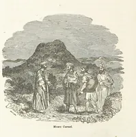 An illustration from The Handwriting of God in Egypt, Sinai, and the Holy Land: the records of a journey from the great Valley of the West to the Sacred Places of the East. ... With maps, diagrams, and ... illustrations (1867)