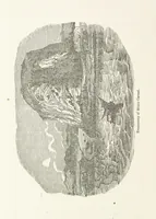 An illustration from The Handwriting of God in Egypt, Sinai, and the Holy Land: the records of a journey from the great Valley of the West to the Sacred Places of the East. ... With maps, diagrams, and ... illustrations (1867)