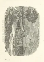 An illustration from The Handwriting of God in Egypt, Sinai, and the Holy Land: the records of a journey from the great Valley of the West to the Sacred Places of the East. ... With maps, diagrams, and ... illustrations (1867)