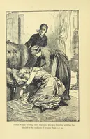 An illustration from Marjorie's Probation. Chapters from a Life Story (1883)