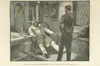 Picture 8 of 26 from Mynheer Joe. A semi-humorous story of love and adventure. Illustrated (1893), leaf 103