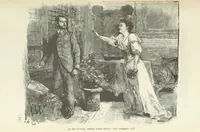 An illustration from Mynheer Joe. A semi-humorous story of love and adventure. Illustrated (1893)