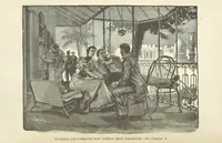 Picture 1 of 26 from Mynheer Joe. A semi-humorous story of love and adventure. Illustrated (1893), leaf 8