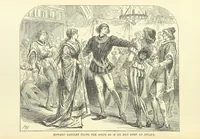 An illustration from The Goldsmith's Ward: a tale of London City in the 15th century ... With ... illustrations (1891)