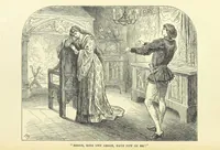 An illustration from The Goldsmith's Ward: a tale of London City in the 15th century ... With ... illustrations (1891)